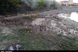 دعوا بر بستر رودخانه قشلاق