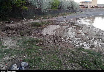 دعوا بر بستر رودخانه قشلاق