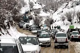 آمادگی شهرداری تهران برای ارسال تجهیزات برف‌روبی به محورهای شمالی کشور