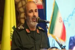 سردار فلاح‌زاده: همه مسلمانان باید علیه آمریکا و اسرائیل به پا خیزند