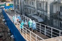 شمار تلفات کروناویروس از ۱۴۰۰ نفر گذشت