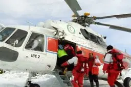 سه نفر از مفقودان ریزش بهمن در رشته رود رودبار پیدا شدند