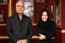 ناکامی مهران مدیری در ورود به حریم خصوصی خانم بازیگر/ دلیل بداخلاقی اکرم محمدی در دورهمی فاش شد