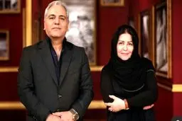 ناکامی مهران مدیری در ورود به حریم خصوصی خانم بازیگر/ دلیل بداخلاقی اکرم محمدی در دورهمی فاش شد