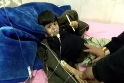 گاز گرفتگی در مراسم عروسی ۳۰ نفر را راهی بیمارستان کرد