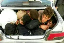کشفیات قاچاق انسان به ۸۷۸ نفر رسید / مقصد مهاجران غیرقانونی از ایران کدام کشورهاست؟