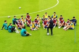 تیم ملی فوتبال ایران به تیخوانا رسید