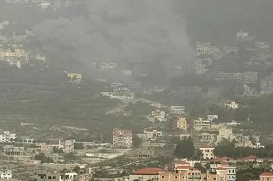 الجزیره: جنگنده‌های اسرائیلی شهرهای کفر تبنیت و عین قانا در جنوب لبنان را هدف قرار دادند