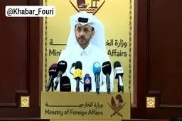 قطر: از نقش دیپلماتیک میان ایران و آمریکا حمایت می‌کنیم