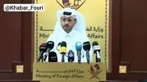قطر: از نقش دیپلماتیک میان ایران و آمریکا حمایت می‌کنیم