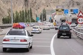 جاده چالوس و آزادراه تهران ـ شمال از ساعت ۱۰ صبح بازگشایی می‌شود