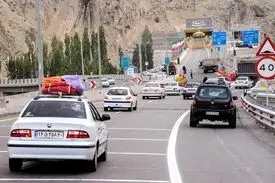 جاده چالوس و آزادراه تهران ـ شمال از ساعت ۱۰ صبح بازگشایی می‌شود