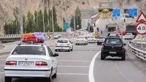 جاده چالوس و آزادراه تهران ـ شمال از ساعت ۱۰ صبح بازگشایی می‌شود