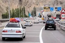 جاده چالوس و آزادراه تهران ـ شمال از ساعت ۱۰ صبح بازگشایی می‌شود