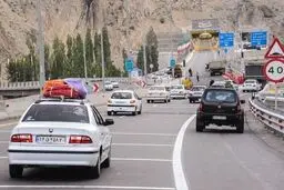 جاده چالوس و آزادراه تهران ـ شمال از ساعت ۱۰ صبح بازگشایی می‌شود