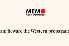 صداوسیما به نقل از میدل ایست مانیتور: فریب جنگ روانی غرب علیه ایران را نخورید