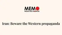 صداوسیما به نقل از میدل ایست مانیتور: فریب جنگ روانی غرب علیه ایران را نخورید