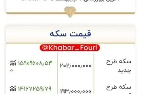 قیمت طلا، سکه و دلار امروز چهارشنبه 9 اردیبهشت