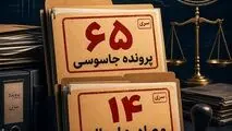 تشکیل ۶۵ پرونده جاسوسی برای آمریکا و اسرائیل در زنجان