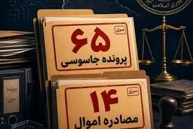 تشکیل ۶۵ پرونده جاسوسی برای آمریکا و اسرائیل در زنجان
