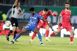 دیدیه اندونگ به تمرینات استقلال بازگشت