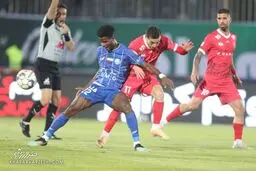 دیدیه اندونگ به تمرینات استقلال بازگشت