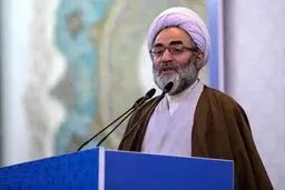 امام جمعه رشت: در مذاکرات عقب نشینی نمی کنیم/  قضات انقلابی مقابل عوامل ناامنی و شرارت بایستند