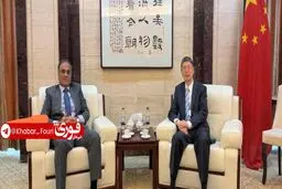 دیدار سفرای چین و پاکستان در تهران