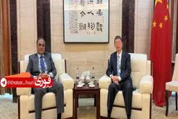 دیدار سفرای چین و پاکستان در تهران
