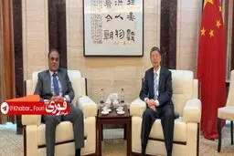 دیدار سفرای چین و پاکستان در تهران