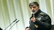 رادان: تا پای جان برای انقلاب ایستاده‌ایم