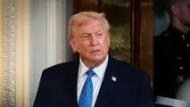 پیام تازه ترامپ درباره اعتراضات ایران