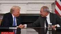 ترامپ از نخست وزیر ارمنستان در انتخابات پیش رو حمایت کرد