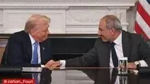 ترامپ از نخست وزیر ارمنستان در انتخابات پیش رو حمایت کرد