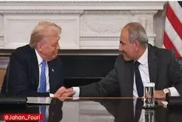 ترامپ از نخست وزیر ارمنستان در انتخابات پیش رو حمایت کرد