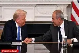 ترامپ از نخست وزیر ارمنستان در انتخابات پیش رو حمایت کرد