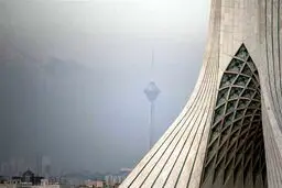 احتمال وقوع طوفان گرد و خاک در تهران