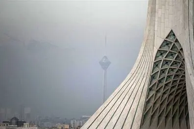 احتمال وقوع طوفان گرد و خاک در تهران