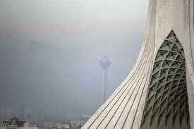 احتمال وقوع طوفان گرد و خاک در تهران
