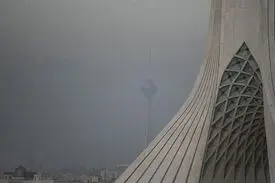 احتمال وقوع طوفان گرد و خاک در تهران