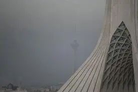 احتمال وقوع طوفان گرد و خاک در تهران