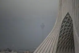 احتمال وقوع طوفان گرد و خاک در تهران