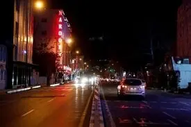 یکشنبه شب آرام تهران