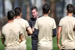 کدام ۲بازیکن پرسپولیس کتک‌کاری کردند؟  پرسپولیس در وضعیت قرمز