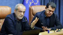 پزشکیان: کالابرگ با قدرت ادامه می‌یابد/توافقات اخیر دستاوردهای مهم اقتصادی و تجاری داشت