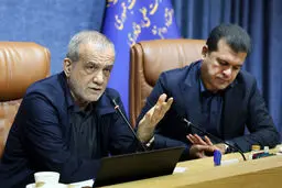 پزشکیان: کالابرگ با قدرت ادامه می‌یابد/توافقات اخیر دستاوردهای مهم اقتصادی و تجاری داشت
