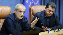 پزشکیان: کالابرگ با قدرت ادامه می‌یابد/توافقات اخیر دستاوردهای مهم اقتصادی و تجاری داشت