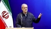 پزشکیان: برای حل مشکلات یا راه پیدا می‌کنیم یا راه جدید می‌سازیم