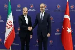 بررسی تحولات منطقه و ایران در رایزنی عراقچی و فیدان 