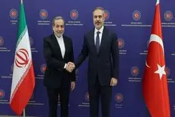 بررسی تحولات منطقه و ایران در رایزنی عراقچی و فیدان 